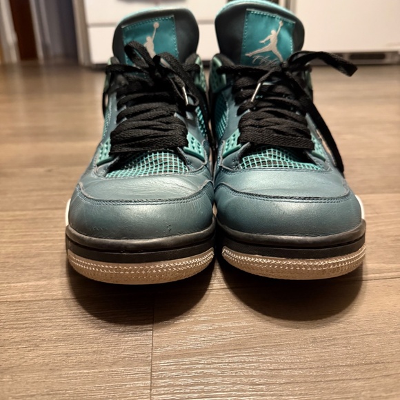 Air Jordan 4 Retro Teal Size 12 Nike - Picture 11 of 12